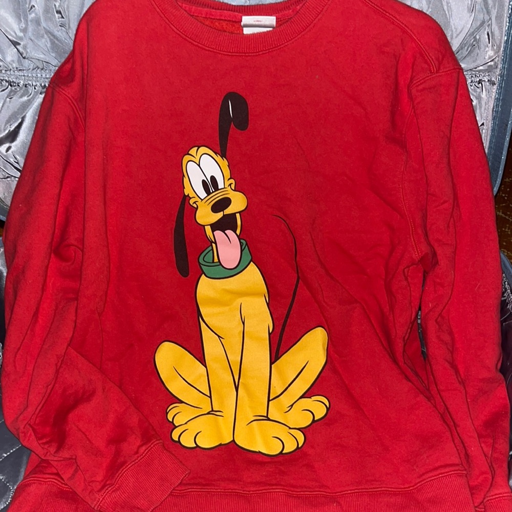 Disney Pluto sweatshirt
